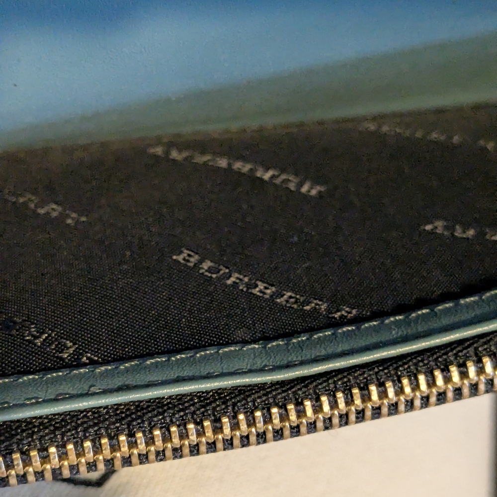 Burberry Leather Wallet - Picture 10 of 11